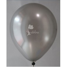Silver AA Metallic Plain Balloon